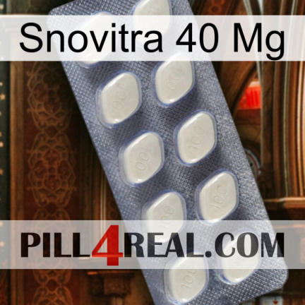 Snovitra 40Mg 08